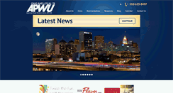 Desktop Screenshot of oakapwu78.org
